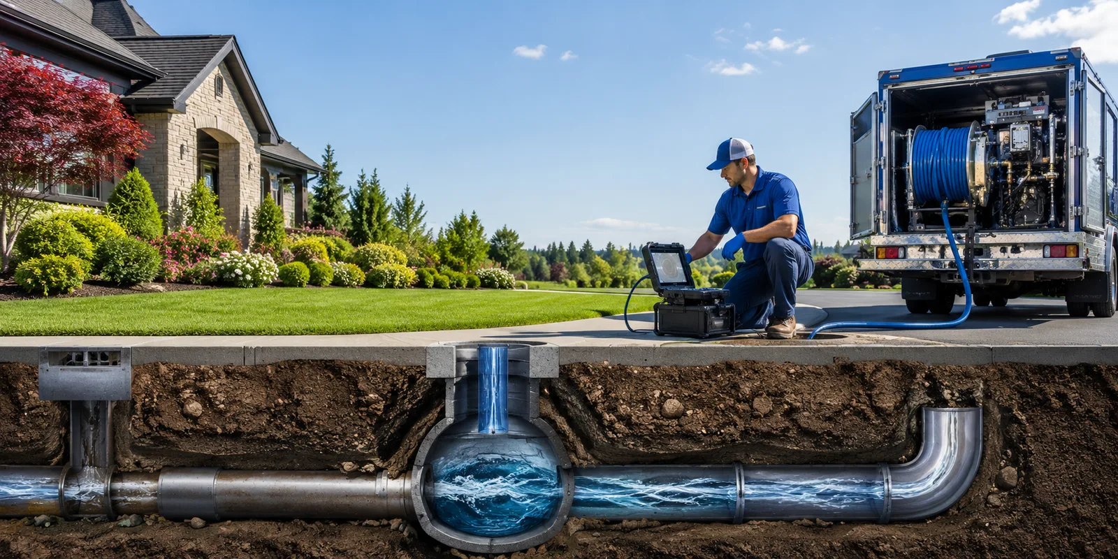 Drainage restoration information for Wallace, MI