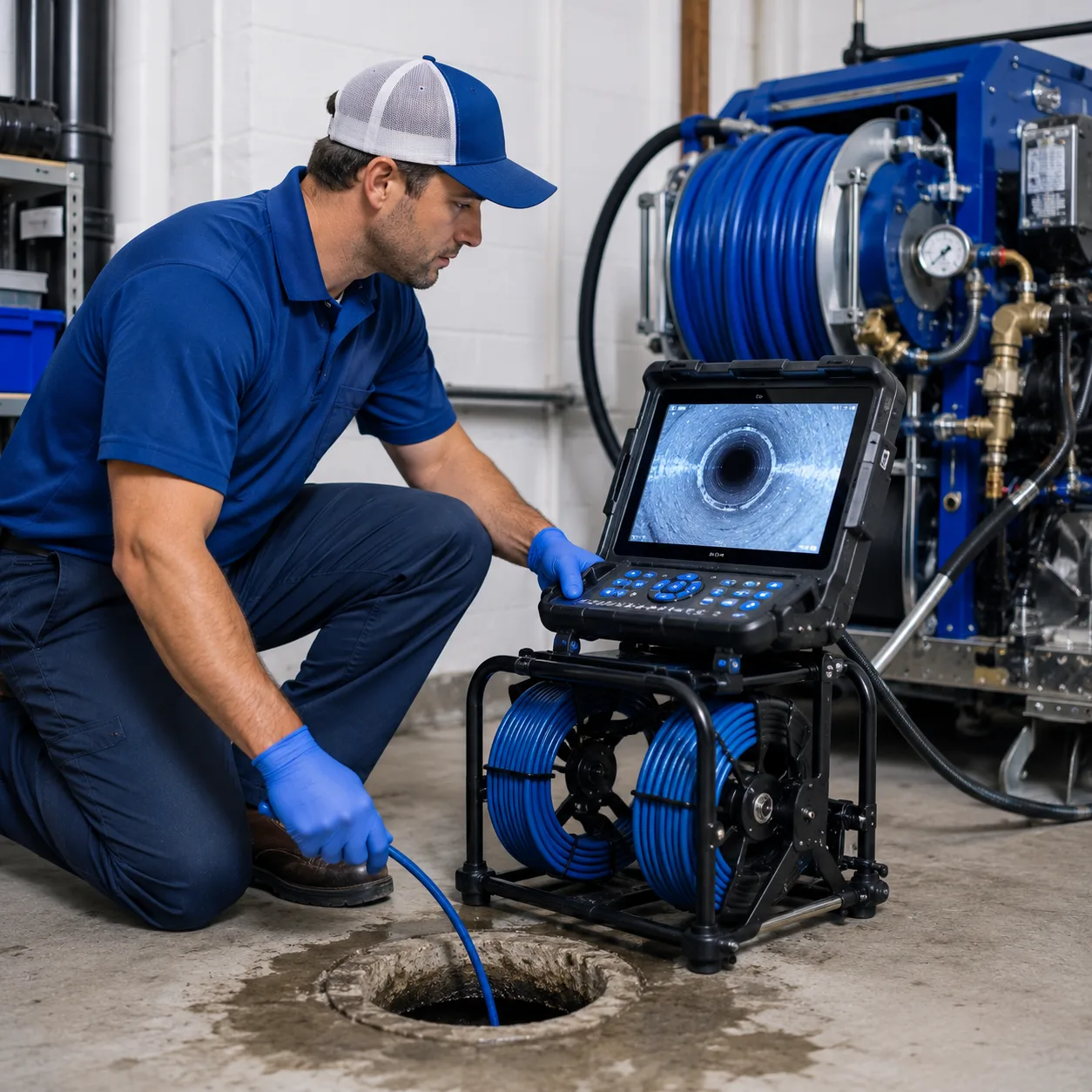 Drainage restoration professionals serving Wallace, MI